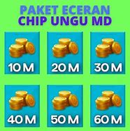 Jual Chip 30M Domino Murah