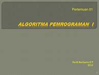 Modul Algoritma Dan Pemrograman Dev C++